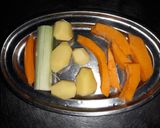 Foto del paso 1 de la receta: Crema de verduras