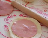 A picture of step 4 of Ham Mayonnaise Bread.