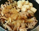 A picture of step 3 of Simple Refreshing Pork and Tofu.