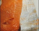A picture of step 2 of Spiced Salmon Meunière with Mustard Sauce.