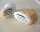 A picture of step 3 of Striped Chikuwa Fishcake Sticks (Bento or Appetizer).
