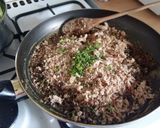 A picture of step 7 of Vickys Mushroom and Lentil Loaf, GF DF EF SF NF.