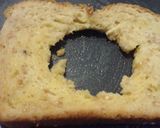 A picture of step 3 of Egg In A Basket.