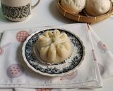 Foto langkah ke 9 dari resep Bakpao (No Mixer).