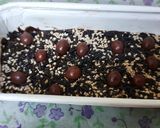 A picture of step 3 of Chocolate tea time cake.