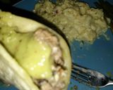 A picture of step 7 of "You wish you could taste this" Green Sauce.