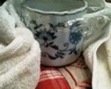 A picture of step 8 of Easy in the Microwave! Pudding in a Mug with Variations.