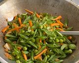 Foto langkah ke 4 dari resep Sayur buncis tauco.