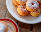 Foto langkah ke 6 dari resep Donat Tape.