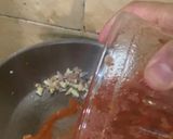 Foto langkah ke 3 dari resep Fettucine Chicken Marinara.