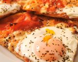 Foto del paso 1 de la receta Pizza Bismarck