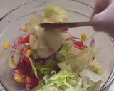 Foto langkah ke 3 dari resep Vegetable Pomegranate Salad (Salad Sayur Buah Delima).