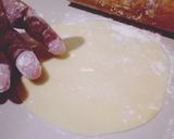 Foto langkah ke 3 dari resep Pastel Ekonomis Tanpa Telur (2 Bahan).