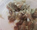 Mutton yaqni pulao recipe step 1 photo