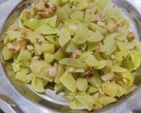 A picture of step 1 of Amla Ginger Juice 🥤.