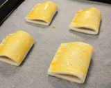 A picture of step 10 of Caramel-Banana ＆ Chocolate Pies.