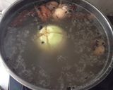A picture of step 1 of Beef Pho.