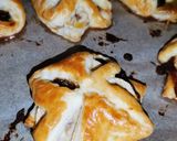 Ciasteczka francuskie "Bananowe wiatraczki" krok przepisu 5 zdjęcie