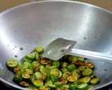कुंदरु का भुजिया रेसिपी चरण 3 फोटो