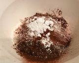 A picture of step 2 of Cacao Banana Cake #2.
