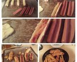 A picture of step 1 of Cheesy Bacon Crescent Dogs.