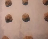 A picture of step 3 of TL's Ginger Snaps.