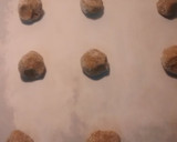 A picture of step 3 of TL's Ginger Snaps.