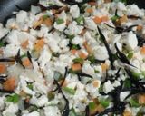 A picture of step 3 of Crispy and Delicious Tofu Omelet.