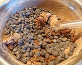 A picture of step 3 of Moist & Chewy Double Chocolate Cookies.