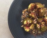 Une image de l'étape 4 de Figues rôties miel et noix.