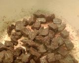 A picture of step 1 of Taylor's Chili.