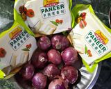 पनीर की भुजिया (Paneer ki bhujiya recipe in hindi) रेसिपी चरण 1 फोटो