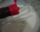 A picture of step 5 of Banana Soy Milk Smoothie without a Mixer.