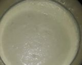 A picture of step 3 of Semolina (Rava) Dhokala.