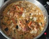 Foto del paso 5 de la receta: Pollo con verduras y nata
