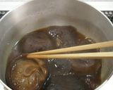 A picture of step 4 of For Sushi: Slowly Simmered Shiitake Mushrooms.