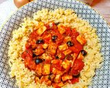 Une image de l'étape 4 de Tofu à la Provençale.