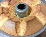 A picture of step 9 of Vanilla Mini Chiffon Cake.