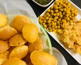 A picture of step 21 of Gol Gappy (gol gappa shots).