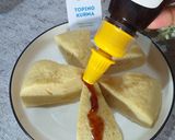 Foto langkah ke 4 dari resep Bolu ketan kurma.