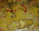 Foto del paso 2 de la receta: Arroz con conejo en la olla GM g