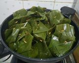 Foto langkah ke 4 dari resep Pepes Tahu Telur Wortel & Kemangi.