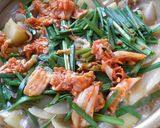 A picture of step 4 of Perfectly Spicy Kimchi Nikujaga (Meat and Potatoes).