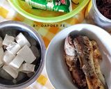 Foto langkah ke 1 dari resep Blanak Kuah Santan 💗.