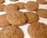 A picture of step 8 of Gingersnap Cookies.