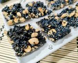 Foto del paso 6 de la receta: Snack de sésamo negro y cacahuetes