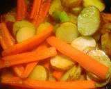 potato medallions and carrot planks recipe step 1 photo