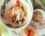Gambar langkah 5 resipi 👩🍳Salad Ayam Thai🇹🇭.