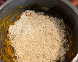 A picture of step 9 of Chicken biriyani in pressure cooker.