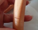 A picture of step 1 of Vickys Halloween Savoury Severed Fingers, GF DF EF SF NF.
